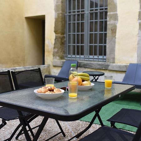 Superbe Appartement Avec Cour Dans La Bastide Carcassonne Luaran gambar