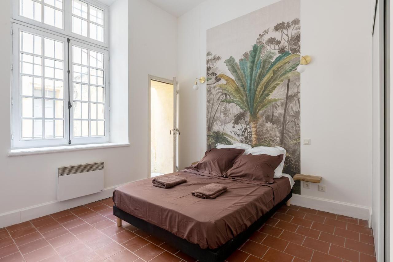 Superbe Appartement Avec Cour Dans La Bastide Carcassonne Luaran gambar
