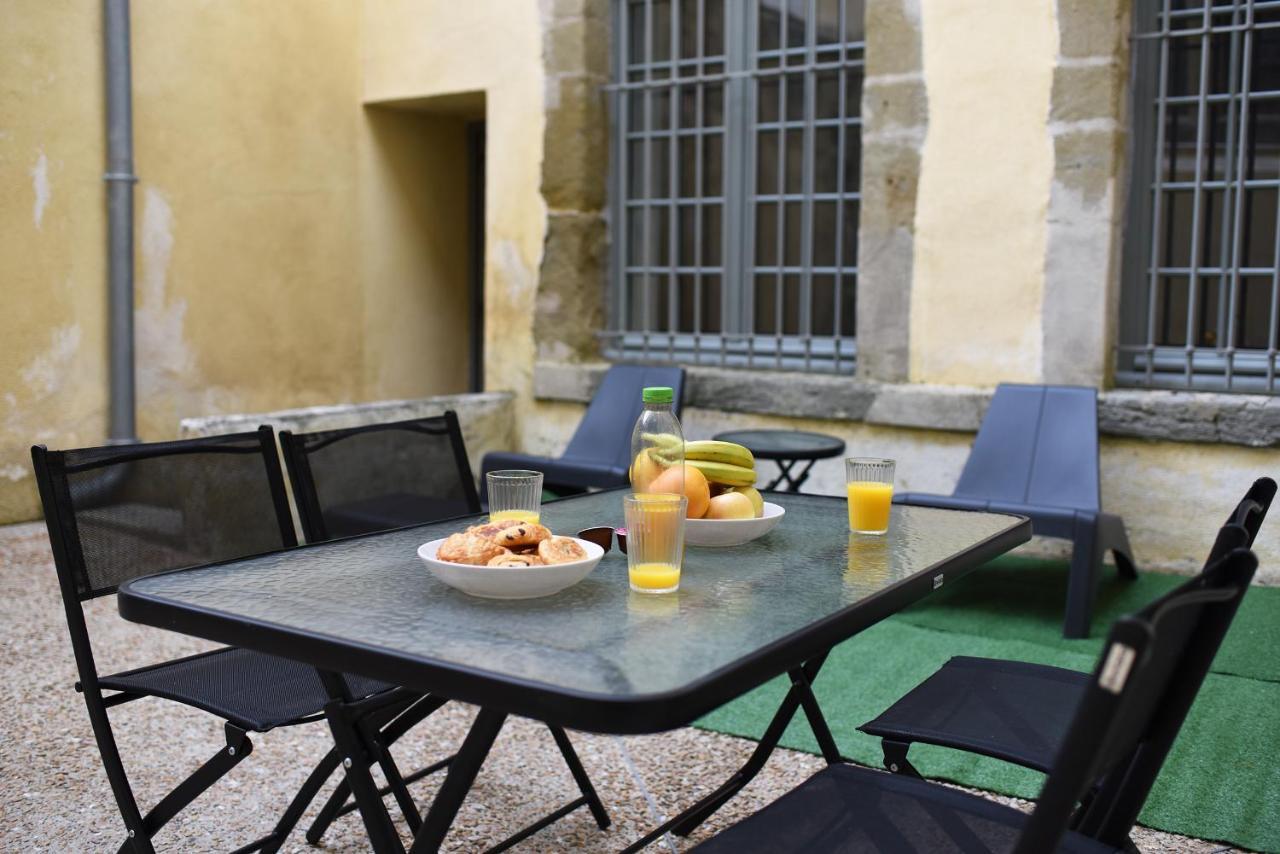 Superbe Appartement Avec Cour Dans La Bastide Carcassonne Luaran gambar